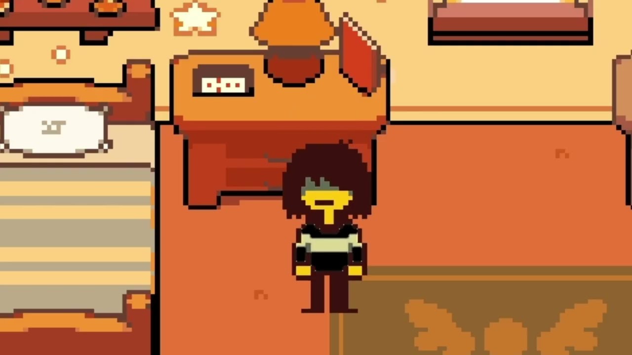 A dumbo beats Deltarune chapter 1