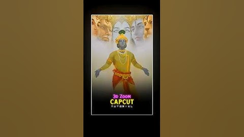 🎥 3D Zoom Out Effect in CapCut | Smooth Cinematic Animation Tutorial 🔥