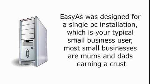 Introduction to using EasyAs with DropBox