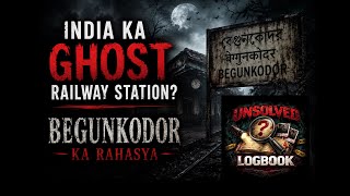 India Ka Ghost Railway Station? | Begunkodor Ka Rahasya I Hindi I Episode 63 I Unsolved Logbook