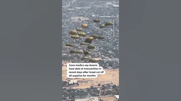 France, Spain, UAE airdrop humanitarian aid to Gaza