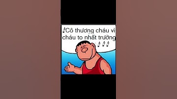 Truyện cười Doraemon chế hài hước: Cháu Lên Ba 🧠🐰 | NHI THỎ