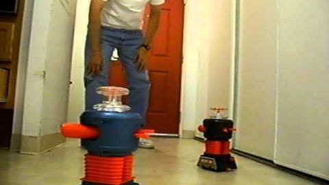 LOST IN SPACE ROBOT TOY