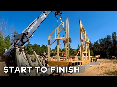 building-a-house-time-lapse-|-home-construction-start-to-finish!