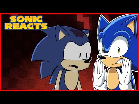 WHEN SONIC HAS ZERO LIVES LEFT!! Sonic Reacts Sonic's Last Life