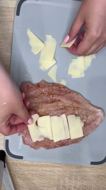 Сочная куриная грудка с хрустящей корочкой без духовки! - YouTube