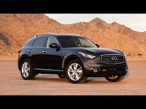 2014 Infiniti Qx70 3 7 Exterior And Interior