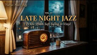Evening Oldies Radio Vol.42 – Cozy 1940s Swing Playing by the Window screenshot 4