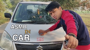ASMR IN CAR