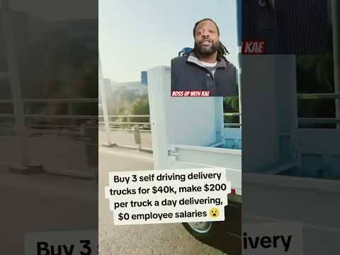 Self driving courier