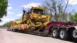 Heavy Haul CAT D8 Schlouch Incorporated