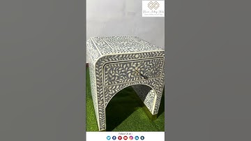 "Bone Inlay Beauty, Right Beside you."