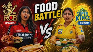RCB vs CSK Food Challenge 🔥 | Who Wins This Battle? | Classic Tv