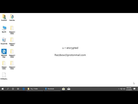 AppCheck Anti-Ransomware : DesuCrypt Ransomware (.tpd) Block Video