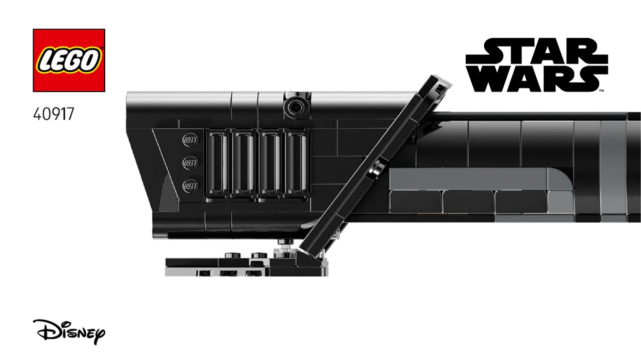 Star Wars - The Darksaber - Promotional LEGO instructions
