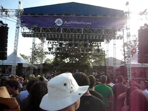 ACL Fest 2009 - Daniel Johnston - Fake﻿ Records of Rock And Roll