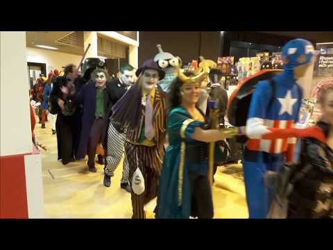 Cosplay Conga at