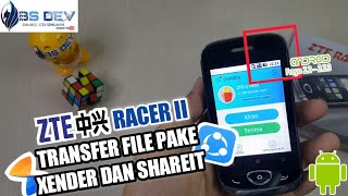 Zte Racer II | Test Transfer File Data | Pake Xender Dan Shareit screenshot 2