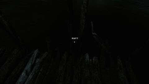 Stranded Deep - building my first raft