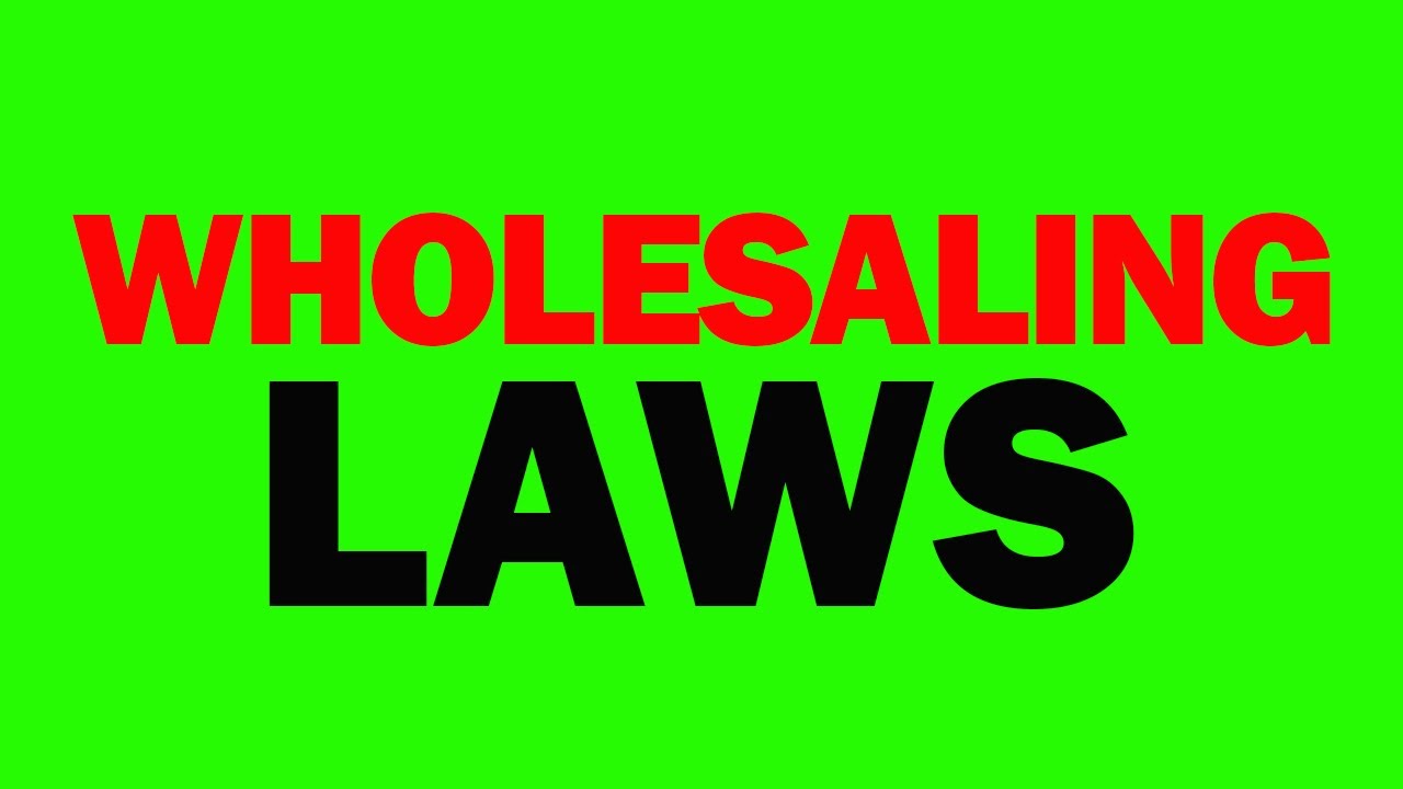 Why Wholesaling Houses Laws Are Changing [Part 2] YouTube
