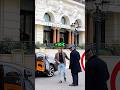 Old Rich Millionaire Boss Tipping In Monte Carlo