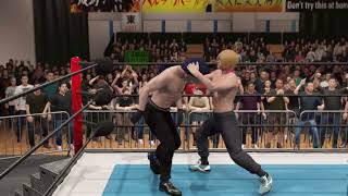 Naruse Naru Vs Harusaki Air (Submission Rematch) screenshot 2