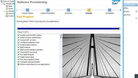 SAP NetWeaver PI System Copy - Java Import (Central Instance)