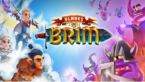 Blades of Brim From Creators of Subway Surfers [Android/iOS] Gameplay (HD)