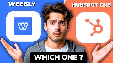 Weebly vs HubSpot CMS | Which Website Builder Should You Choose?