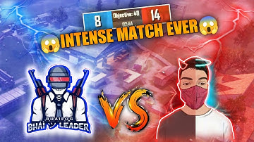 1V1 TDM MATCH WITH SUBSCRIBER ❤ | INTENSE MATCH EVER | FRIENDSHIP MATCH | ONLY M416 | BGMI