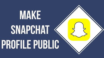 How To Make Public Profile On Snapchat (2023 Update)