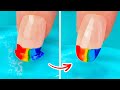 Fantastic Nail Designs You Can Repeat at Home || Girls' Problems With Long Nails