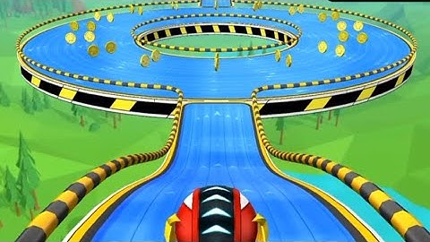 Going Ball Speedrun 660 Level Complete Game Play Video ⚽⚽⚽#gmaingwithayaan #goingball #speedrun