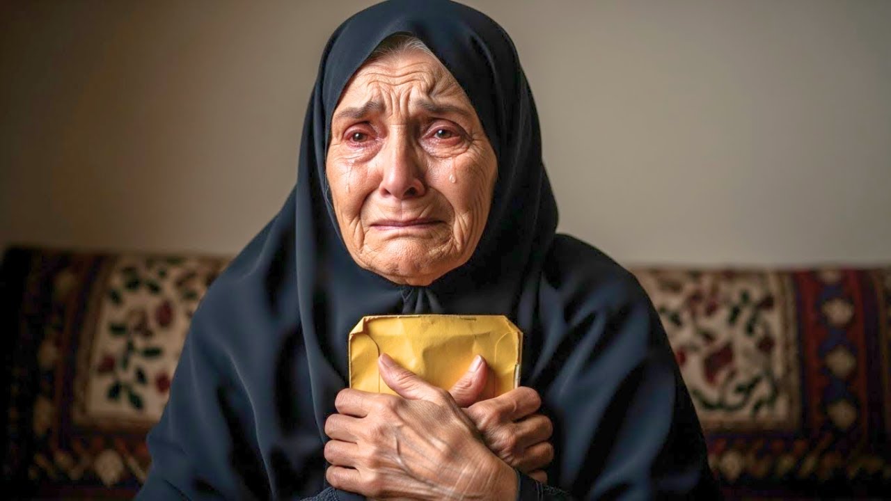 تركها أبناؤها تموت وحيدة... لكن عندما فُتح وصيتها، انهاروا جميعاً!