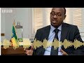 Guddiga Wadatashiga Qaran ee Itoobiya oo la kulmay Madaxweyne Mustafa Muxumed