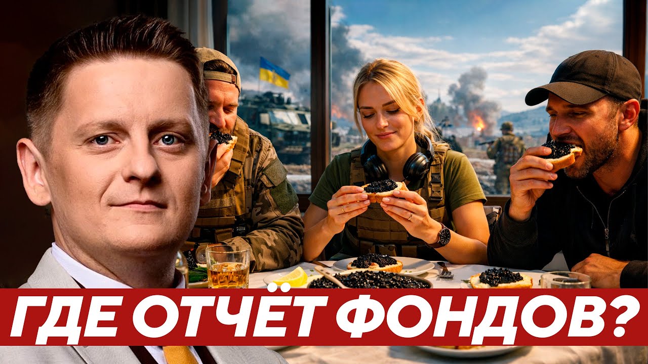 Чёрная икра за донаты: Где отчёт волонтёрских фондов? - Шелест