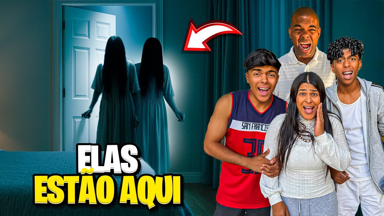 LENDA DA MENINA ASSOMBRADA NO RANCHO!😱AGORA SÃO DUAS?
