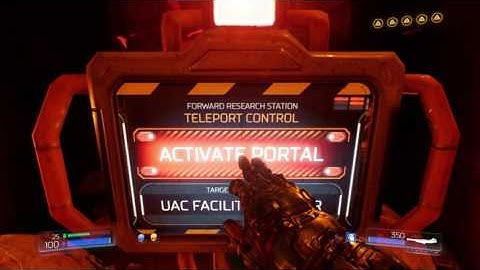 Doom 2016 - Kadingir Sanctum: Into the Fire Statistics, Get Back to Mars Completed Gameplay