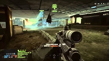 180° No Scope Pilot Kill, BF4