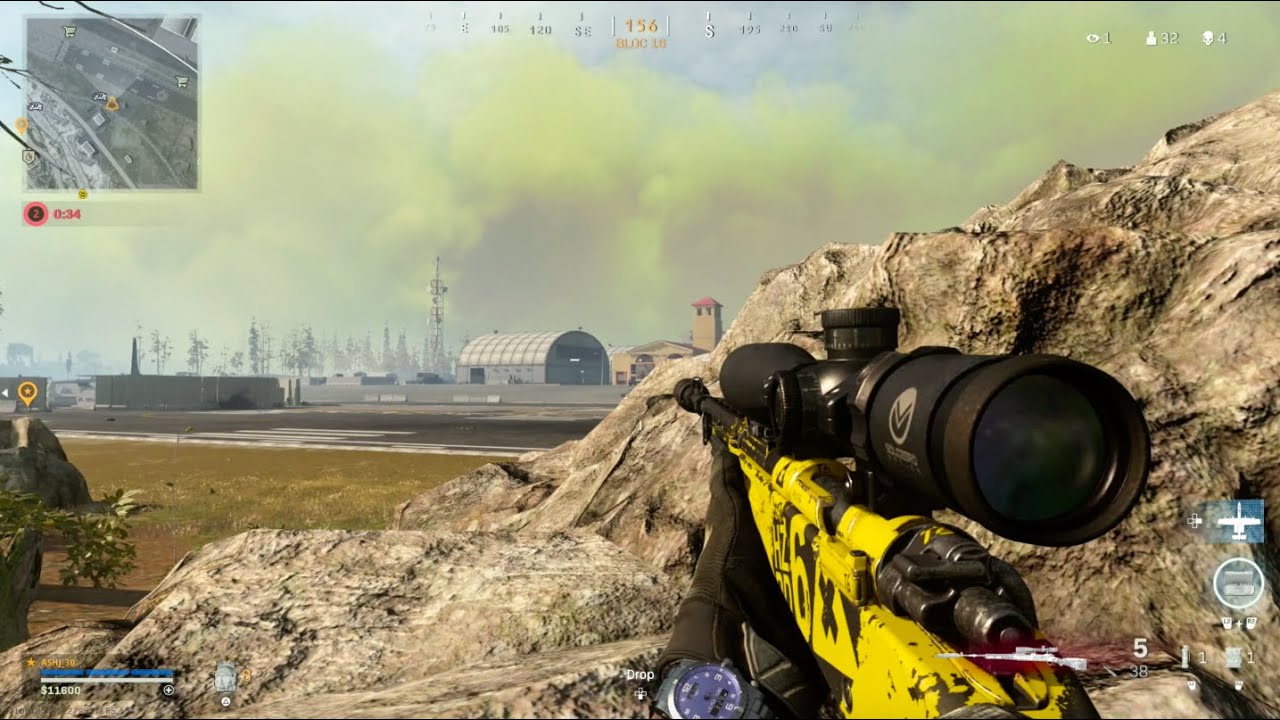 Call of Duty Modern Warfare: Warzone Battle Royale Gameplay Solo (No ...