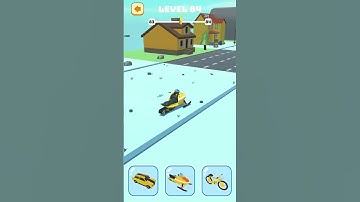 SHAPE SHIFTING GAMEPLAY LEVEL 84 #racing #shapeshifting #shorts #short #racing #1MINUTERACE