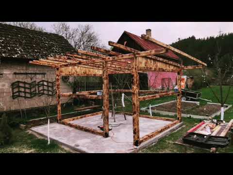 Video: Altánok Vyrobený Z Dreva (102 Fotografií): Drevená Záhradná Budova Pre Letné Sídlo, Podrobný Popis Kresby A Postupu Prác