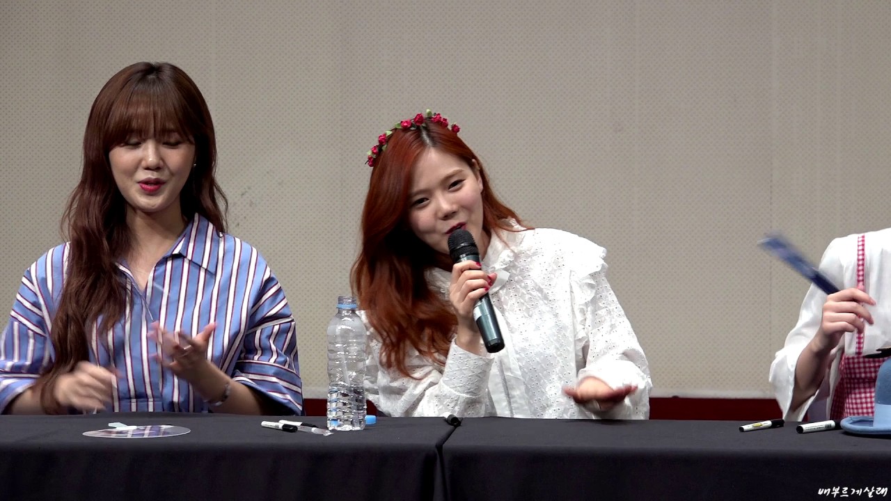 170604 오마이걸 팬사인회(고양문예회관) - 화음장인 승희 + 효정의 미라클송