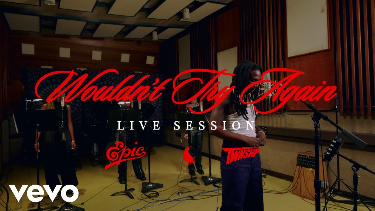 Watch Quail P - Wouldn't Try Again (Live Session) on YouTube Watch Quail P - Wouldn't Try Again (Live Session) on YouTube
