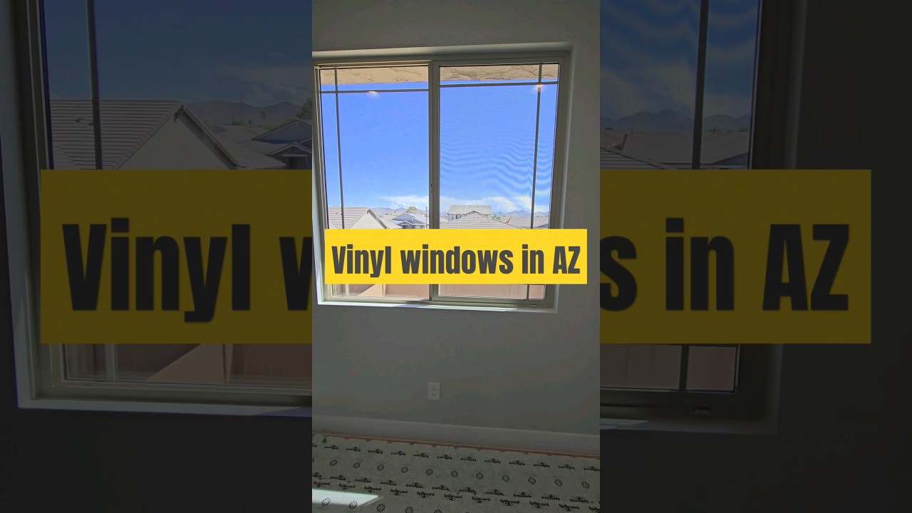 Vinyl Windows Are Popular in Arizona - But Watch Out for This!