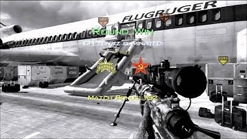Sick two piece on Mw2 Terminal