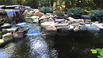 Koi Pond Leaks Repair | Pond Filter Installation | Pond Pump | Baltimore, MD | Harford County, MD