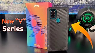 Blu V91 Smartphone - [$179] - Unboxing & Hands on - Blu's New V Series