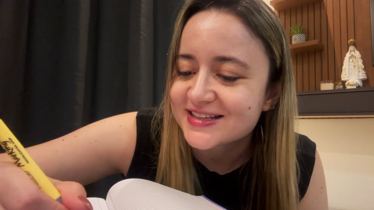 ASMR: INAUDÍVEL ESCREVENDO + MASCANDO CHICLETE