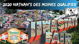2020 Nathans Hot Dog Eating Contest Des Moines Qualifier